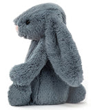 Jellycat: Bashful Dusky Blue Bunny - Small Plush Toy