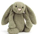 Jellycat: Bashful Fern Bunny - Medium Plush Toy