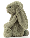Jellycat: Bashful Fern Bunny - Medium Plush Toy
