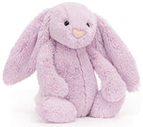 Jellycat: Bashful Lilac Bunny - Medium Plush Toy