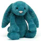 Jellycat: Bashful Mineral Blue Bunny - Medium Plush Toy