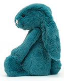 Jellycat: Bashful Mineral Blue Bunny - Small Plush Toy