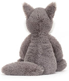 Jellycat: Bashful Wolf - Medium Plush Toy