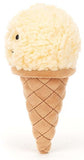 Jellycat: Irresistible Ice Cream Vanilla - Small Plush Toy