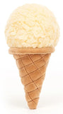 Jellycat: Irresistible Ice Cream Vanilla - Small Plush Toy