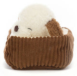 Jellycat: Napping Nipper Dog - Small Plush Toy