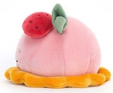 Jellycat: Pretty Patisserie Dome Framboise - Small Plush Toy