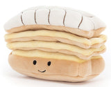 Jellycat: Pretty Patisserie Mille Feuille - Small Plush Toy