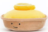Jellycat: Pretty Patisserie Tarte Au Citron - Small Plush Toy