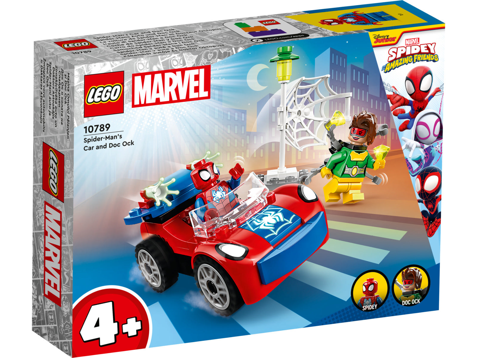 LEGO Marvel: Spidey - Spider-Man's Car and Doc Ock (10789)
