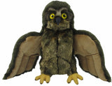 Antics: Morepork with Sound - Plush Toy Puppet