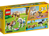 LEGO Creator: 3-In-1 Adorable Dogs - (31137)