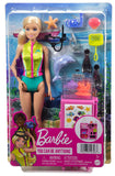 Barbie: Careers - Marine Biologist Doll Playset (Blonde)