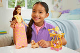 Disney Princess: Belle's Tea Time Cart - Doll Playset