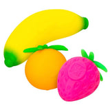 Schylling: Nee-Doh Groovy Fruit - (Assorted Designs)