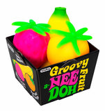 Schylling: Nee-Doh Groovy Fruit - (Assorted Designs)