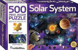 Puzzlebilities: Solar System (500pc Jigsaw) Board Game