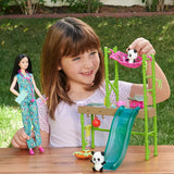 Barbie: Careers - Panda Care & Rescue Playset