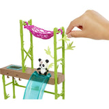 Barbie: Careers - Panda Care & Rescue Playset