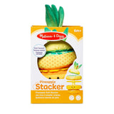 Melissa & Doug: Pineapple - Soft Stacker