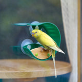 Hape: Window Bird Feeder - Green