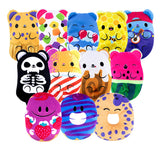 Bears Vs Donuts - Bean Bag Plush Toy (Assorted Designs)