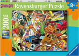Ravensburger: Scooby-Doo - Haunted Game (200pc Jigsaw)