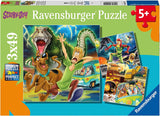 Ravensburger: Scooby-Doo (3x49pc Jigsaws) Board Game