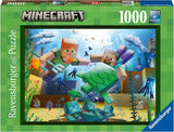 Ravensburger: Minecraft - Mosaic (1000pc Jigsaw) Board Game