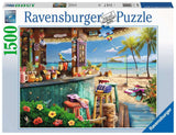 Ravensburger: Beach Bar Breezes (1500pc Jigsaw) Board Game