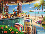 Ravensburger: Beach Bar Breezes (1500pc Jigsaw) Board Game