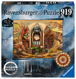 Ravensburger: Escape the Circle - London (919pc Jigsaw) Board Game