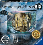 Ravensburger: Escape the Circle - Paris (919pc Jigsaw) Board Game