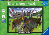 Ravensburger: Minecraft Cutaway (300pc Jigsaw) Board Game