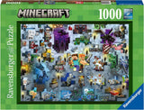 Ravensburger: Minecraft - Challenge (1000pc Jigsaw) Board Game