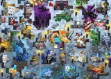 Ravensburger: Minecraft - Challenge (1000pc Jigsaw) Board Game