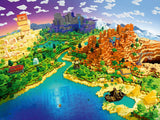 Ravensburger: Minecraft - World of Minecraft (1500pc Jigsaw) Board Game