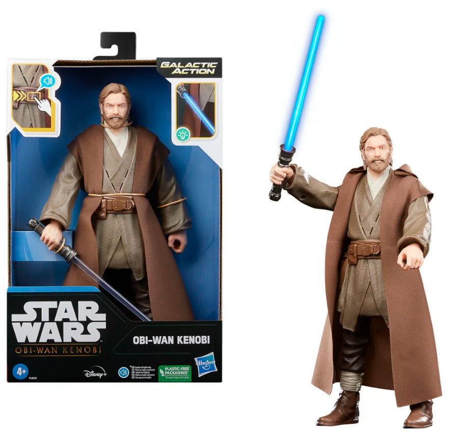 Star Wars: Galactic Action - Obi-Wan Kenobi - Interactive Electronic Figure