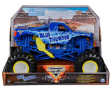 Monster Jam: 1:24 Scale Diecast Truck - Blue Thunder