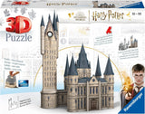 Ravensburger: 3D Puzzle - Hogwarts Castle, The Astronomy Tower (540pc Jigsaw) Board Game