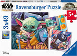 Ravensburger: Star Wars, The Mandalorian - Grogu Moments (3x49pc Jigsaws) Board Game