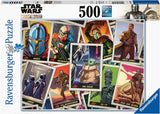 Ravensburger: Star Wars, The Mandalorian - In Search of the Child (500pc Jigsaw) Board Game