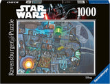 Ravensburger: Star Wars - Where's the Wookiee? (1000pc Jigsaw) Board Game