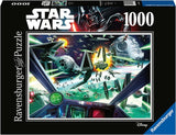 Ravensburger: Star Wars - X-Wing Cockpit (1000pc Jigsaw) Board Game