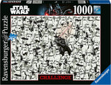 Ravensburger: Star Wars Challenge, Darth Vader & the Stormtroopers (1000pc Jigsaw)
