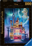 Ravensburger: Disney Castle Collection - Cinderella (1000pc Jigsaw) Board Game