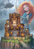 Ravensburger: Disney Castle Collection - Merida (1000pc Jigsaw) Board Game