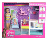 Barbie: Skipper Babysitters Inc - Nap ‘n' Nurture Nursery Playset