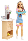 Barbie: Skipper First Jobs - Doll & Snack Bar Playset