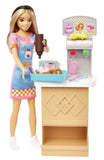 Barbie: Skipper First Jobs - Doll & Snack Bar Playset